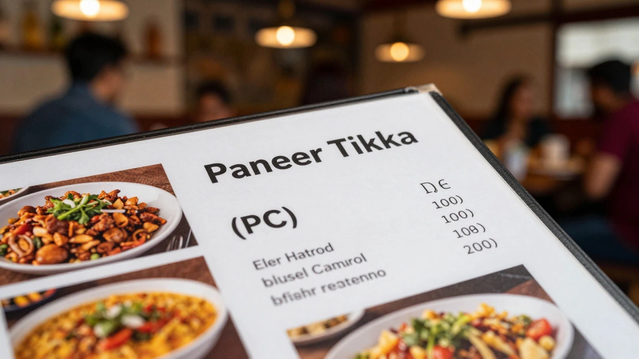 What Does PC Mean on a Food Menu? Decoding the Abbreviation