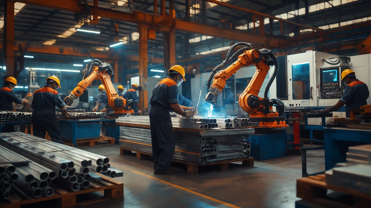 The Three Core Pillars of a Manufacturing System: People, Machines, and Materials