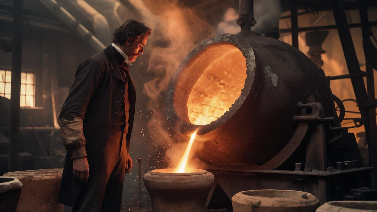 Who is the Father of the Steel Industry? A Look at Henry Bessemer and Modern Steel